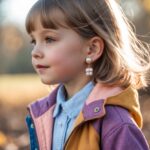 Sådan matcher du perleøreringe med børnejakker til alle årstider