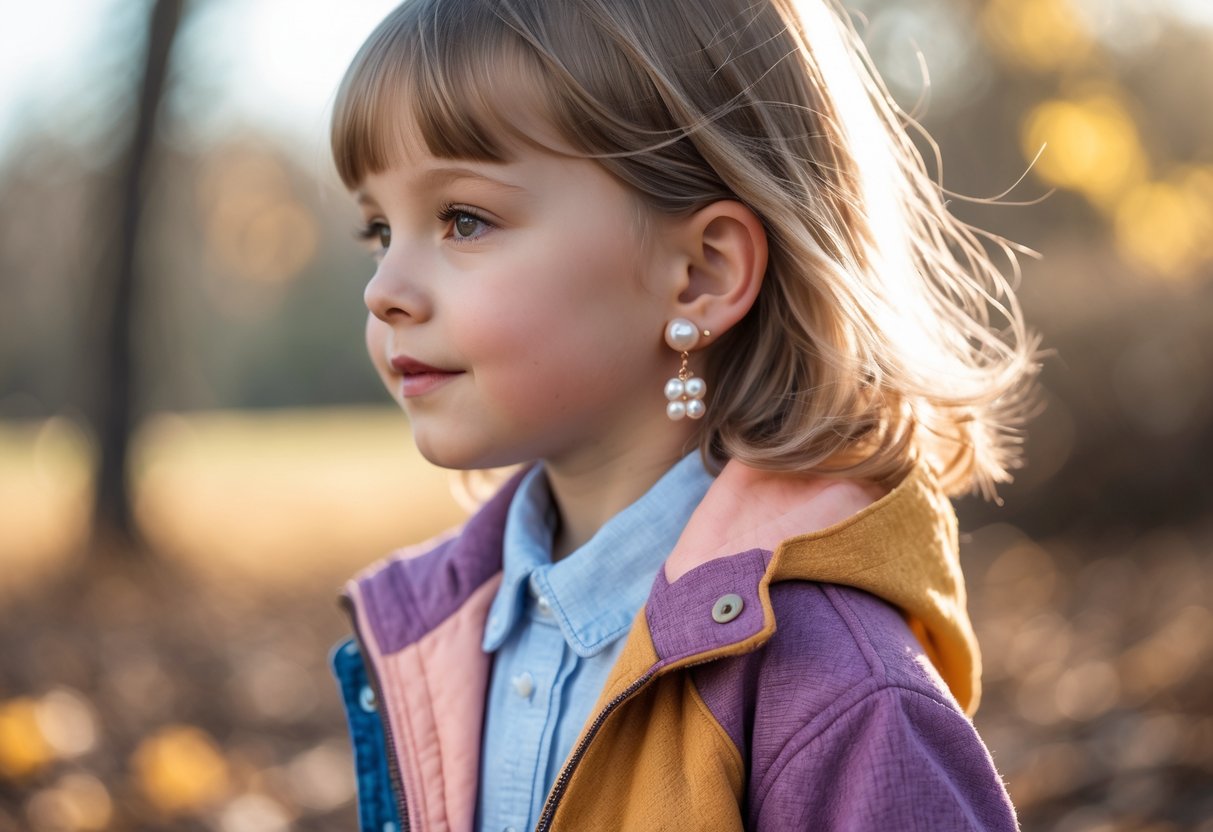 You are currently viewing Sådan matcher du perleøreringe med børnejakker til alle årstider